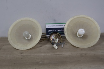 Afbeelding van Plafonlamp met 2 lichtpunten''