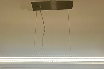 Afbeelding van Kleurrijke Led-plafondlampen  (nieuw in doos)