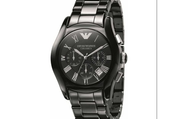 Afbeelding van Emporio Armani AR1400 Ceramica Herenhorloge