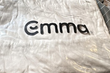 Afbeelding van hoeslaken 80X200 Beige 100% katoen sateen