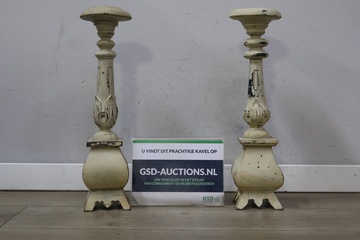 Afbeelding van 2 Landelijke Kandelaars