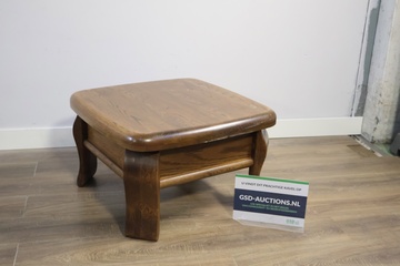 Afbeelding van Vintage Houten Koffietafel'