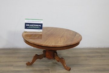 Afbeelding van Houten Ronde Koffietafel, Salontafel'