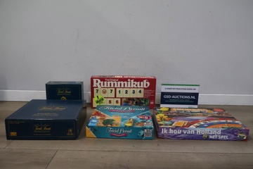 Afbeelding van Mix van 5 Gezelschapsspellen