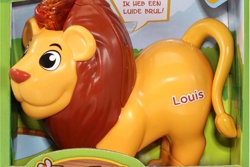 Afbeelding van VTech Zoef Zoef Louis De Trotse Leeuw - Speelgoed