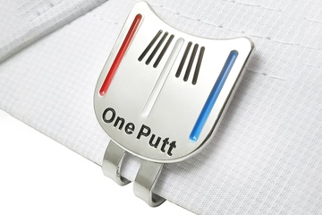 Afbeelding van Golfbal marker - one putt