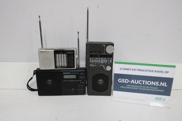 Afbeelding van Mix van 3 Vintage Radio's