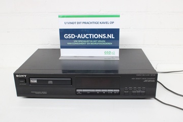 Afbeelding van Sony Compact Disc Player - CDP-209