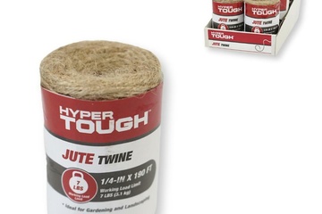 Afbeelding van 2x Hyper Tough Jute touw naturel 57,9 meter