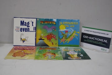Afbeelding van Verzameling stripboeken'
