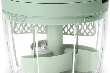 Afbeelding van Brabantia Tasty+ Handmatige Hakmolen - 600 ml - Jade Green