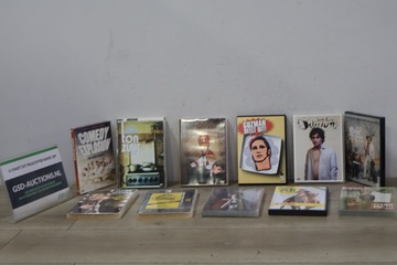 Afbeelding van DVD's van cabaretier Javier Guzman 11 stuks'