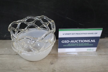 Afbeelding van Mondgeblazen DutZ Crown Vaas