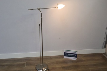 Afbeelding van Roestvrijstalen Vloer-/Leeslamp