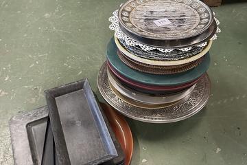 Afbeelding van 134. Diverse schalen +- 40