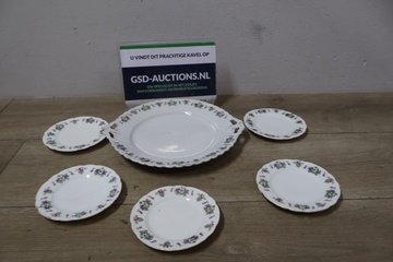 Afbeelding van Gebak Servies''