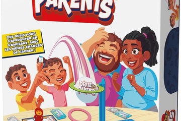 Afbeelding van Versla je ouders! Editie 2025 nieuwe uitdagingen en kaarten