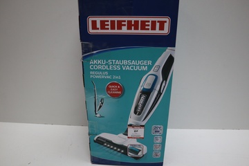 Afbeelding van Leifheit Regulus Powervac 2 in 1 Steelstofzuiger