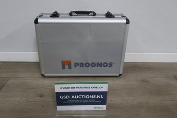 Afbeelding van Aluminium koffer met handvat
