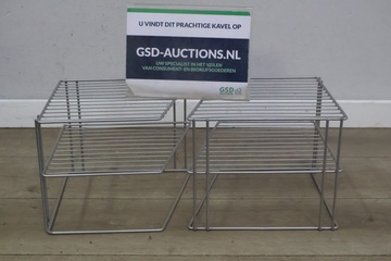 Afbeelding van Metalen Bordenrekken'