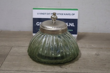 Afbeelding van Glazen Pot met deksel
