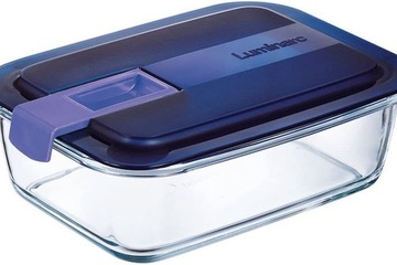 Afbeelding van Luminarc Easy Box - 122cl - Rechthoek met deksel