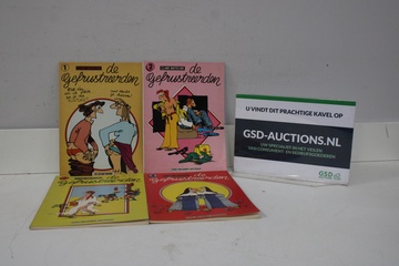 Afbeelding van Set van 4 De Gefrustreerden Stripboeken