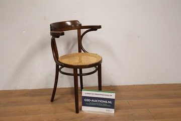 Afbeelding van Houten Thonet model 233 stoel