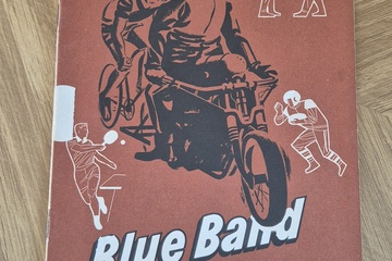 Afbeelding van Blue Band Sportboek – Deel 9 (vintage)