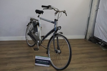 Afbeelding van Zilver/Blauwe Batavus Xanta Herenfiets