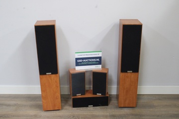 Afbeelding van 5-Delig Tannoy Mercury V4 Speakersysteem