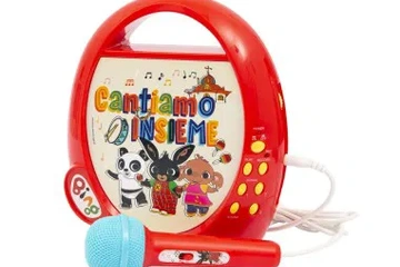 Afbeelding van Bing Canta Tu karaoke portatile con microfono'