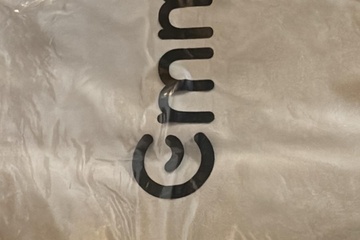 Afbeelding van Dekbedovertrek 135X200 Cream en Beige 100% katoen Percale