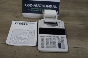 Afbeelding van Texas Instruments - TI-5029'