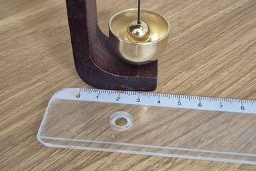 Afbeelding van Kleine magnetische bel – 6 cm – decoratief