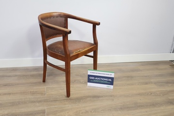 Afbeelding van Antieke Jugendstil-Stijl Stoel