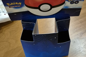 Afbeelding van Reclame display pokemon