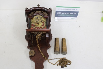 Afbeelding van Salander Wandklok - met Maanstand