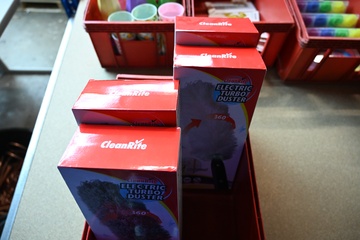 Afbeelding van Elektrische stof dusters