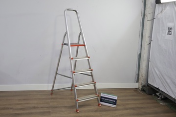 Afbeelding van 5-Treeds Aluminium Altrex Ladder