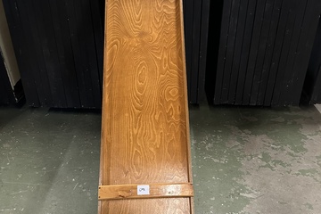 Afbeelding van 041. Sjoelbak met sjoelstenen