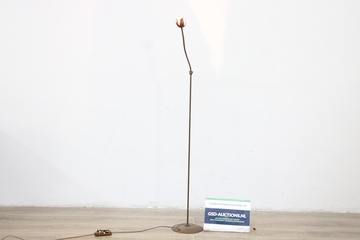 Afbeelding van Bronskleurig Metalen Vloerlamp'