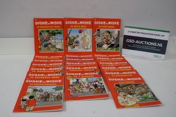 Afbeelding van Set van 20 Suske en Wiske Stripboeken