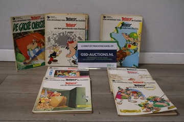 Afbeelding van Stripboeken van Asterix 11 stuks
