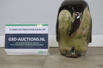 Afbeelding van Vintage Stenen Keizerpinguïn