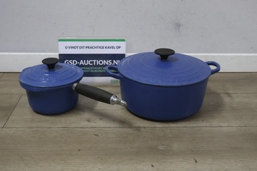 Afbeelding van Le Creuset braadpan en steelpan