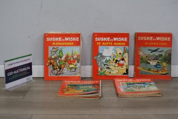 Afbeelding van Stripboeken van Suske en Wiske 16 stuks