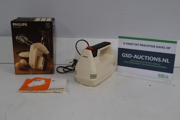 Afbeelding van Vintage Philips Handmixer'