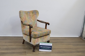 Afbeelding van Vintage Houten Armfauteuil''