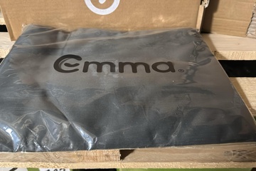 Afbeelding van Dekbedovertrek 140X200 Donker grijs 100% katoen satijn